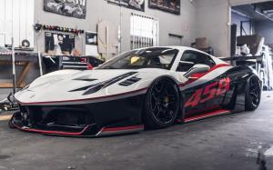 Ferrari 458 Spider by Impressive Wrap 2019 года